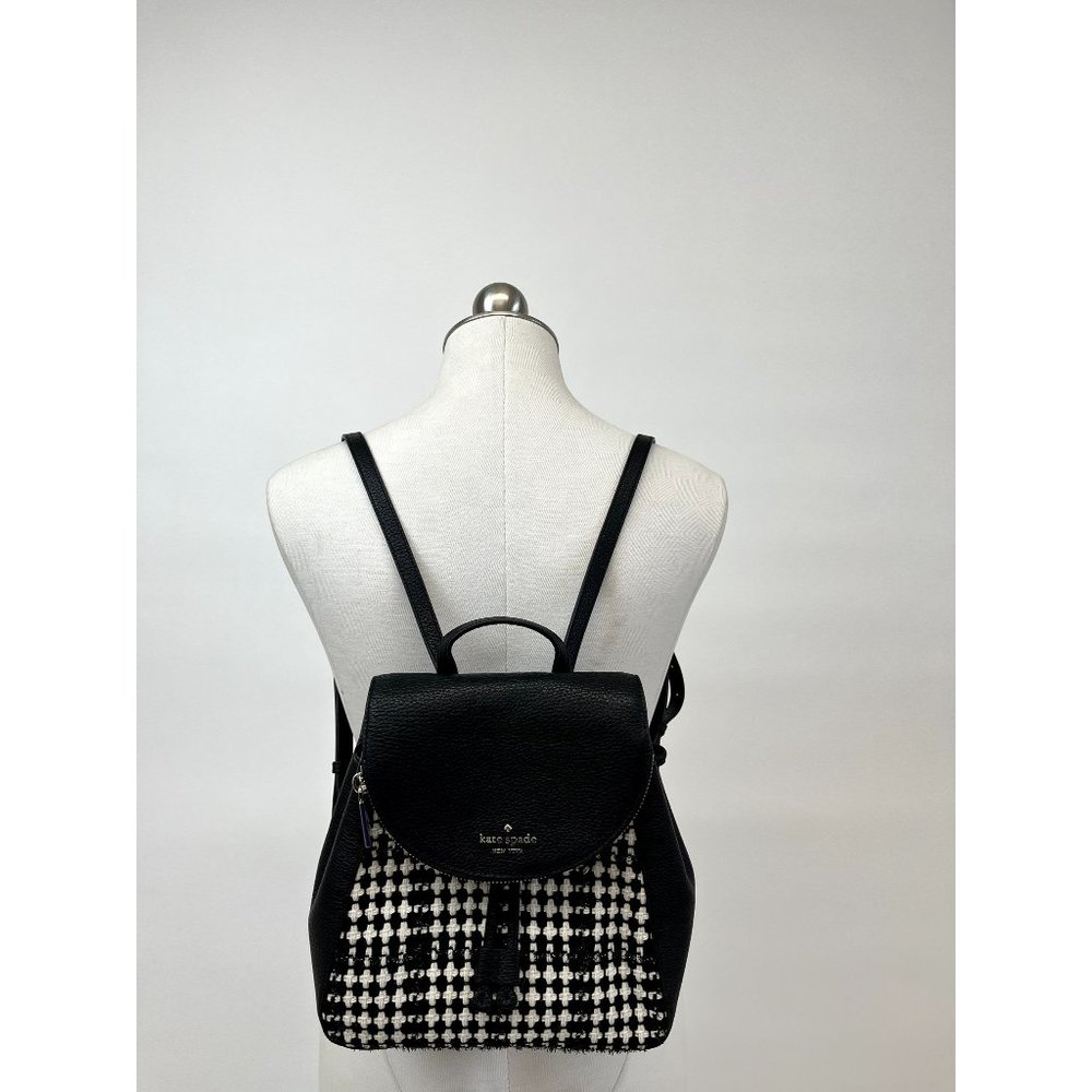 Kate Spade Houndstooth Backpack